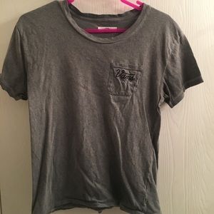 vans gray t-shirt